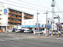 盛岡市中野・コンビニ・ローソン中野1丁目店