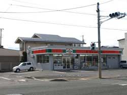 盛岡市中野・コンビニ・サンクス盛岡中野店